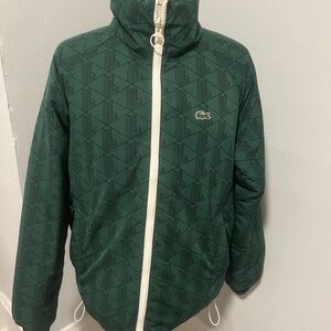 Lacoste reversible puffer jacket men’s